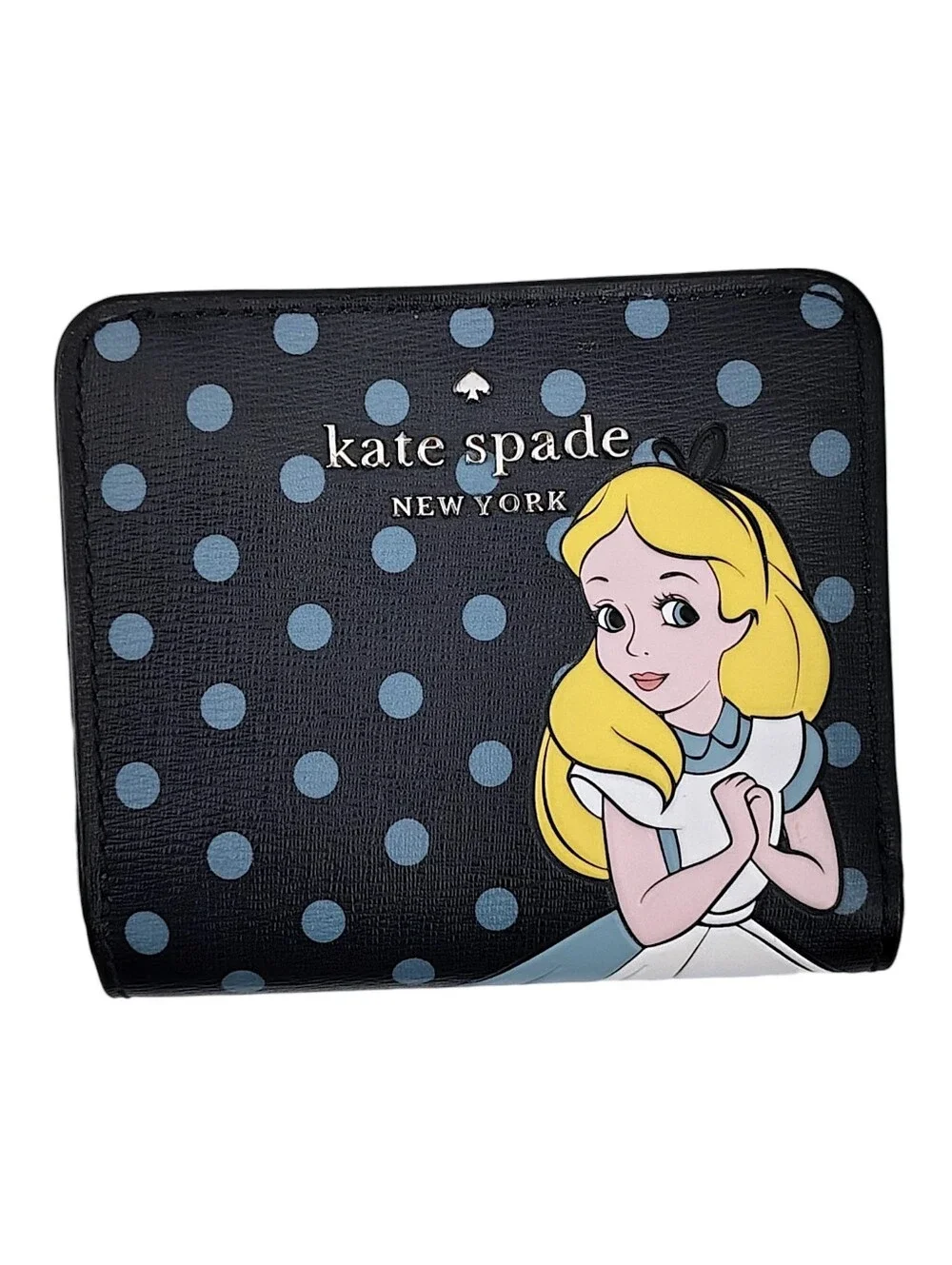Kate Spade x Disney Alice Wallet